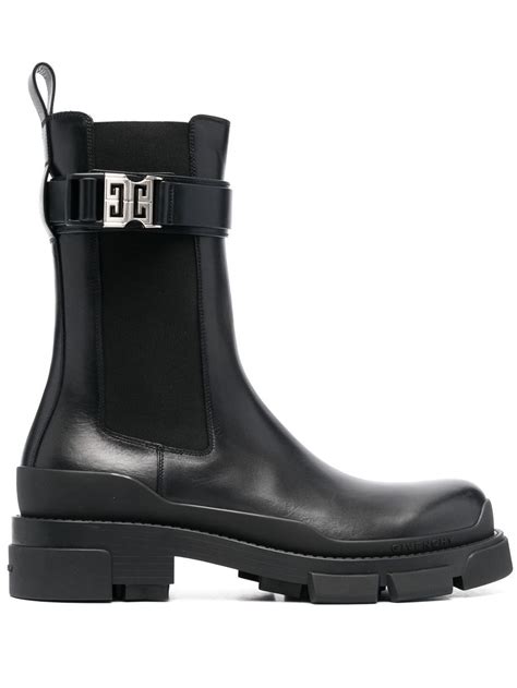 givenchy chelsea boots mens|Givenchy terra loafer boots.